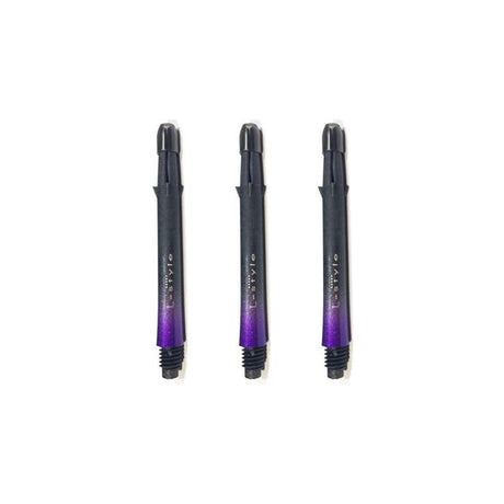 L-Style Two Tone Carbon Shafts - Lila