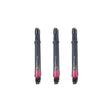 L-Style Two Tone Carbon Shafts - Rot