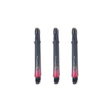 L-Style Two Tone Carbon Shafts - Rot