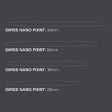Target Swiss Nano point gold