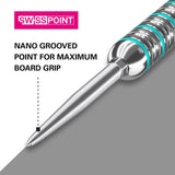 Target Swiss Point Nano silber