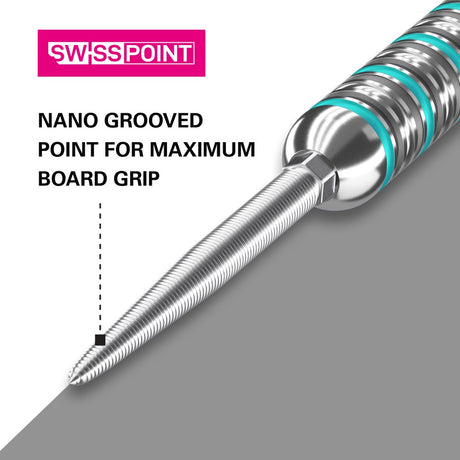 Target Swiss Point Nano silber
