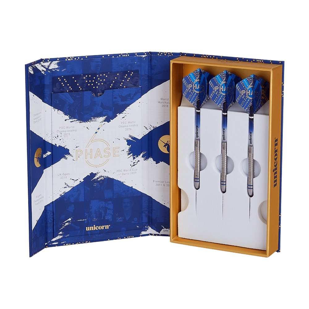 unicorn gary anderson phase 6 steeldarts