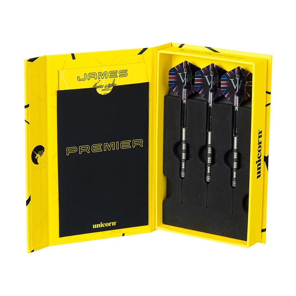 unicorn james wade premier 2022 steeldarts
