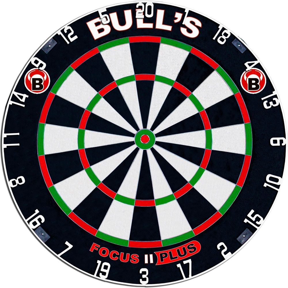 bulls focus ii plus steeldartboard