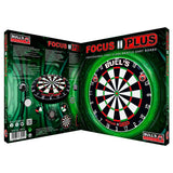 bulls focus ii plus steeldartboard