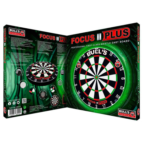 bulls focus ii plus steeldartboard