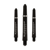 Harrows Supergrip Carbon Shafts - Silber