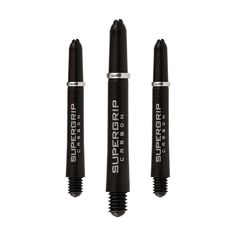 Harrows Supergrip Carbon Shafts - Silber