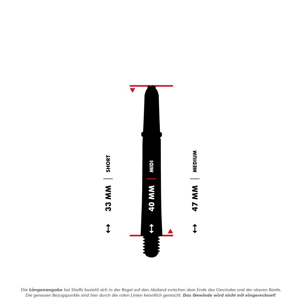 Harrows Supergrip Carbon Shafts