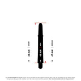 Harrows Supergrip Carbon Shafts