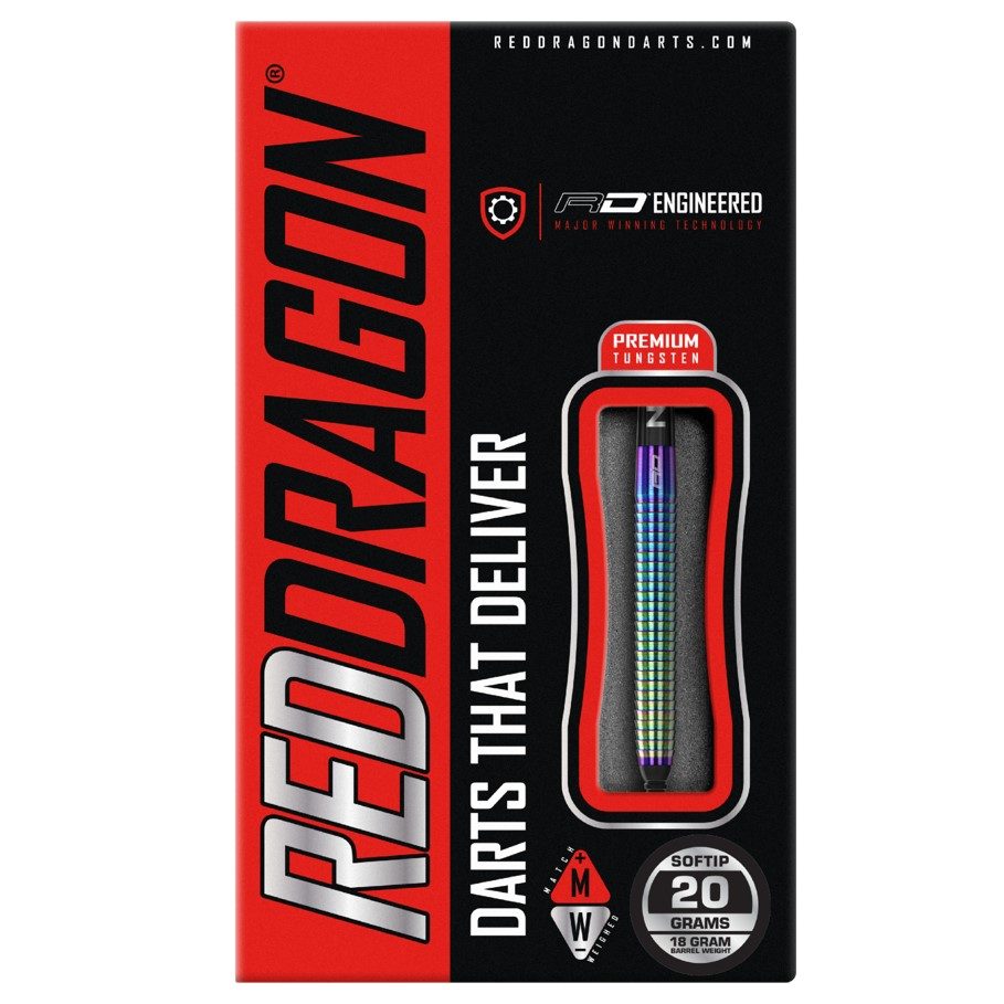 Red Dragon Razor Edge Spectron - Softdarts