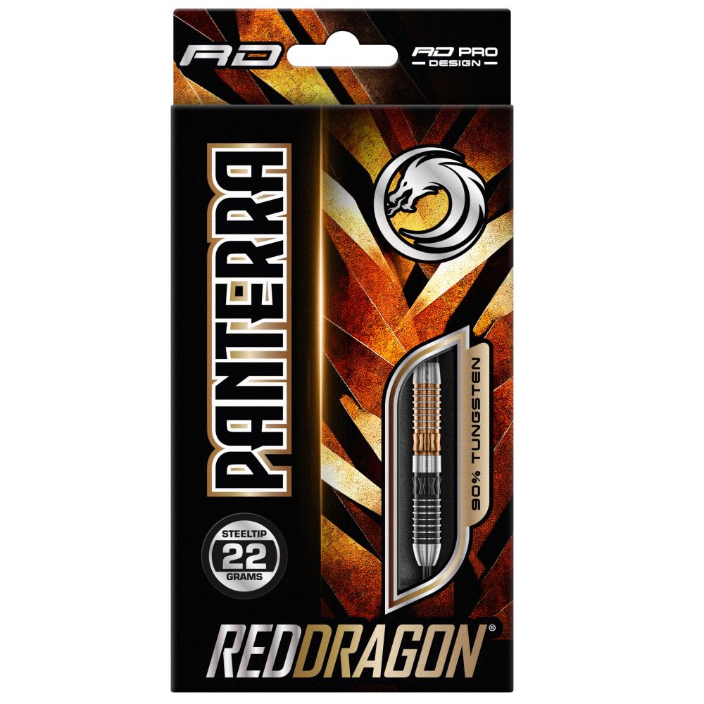 Red Dragon Panterra - Steeldarts