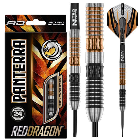 Red Dragon Panterra - Steeldarts