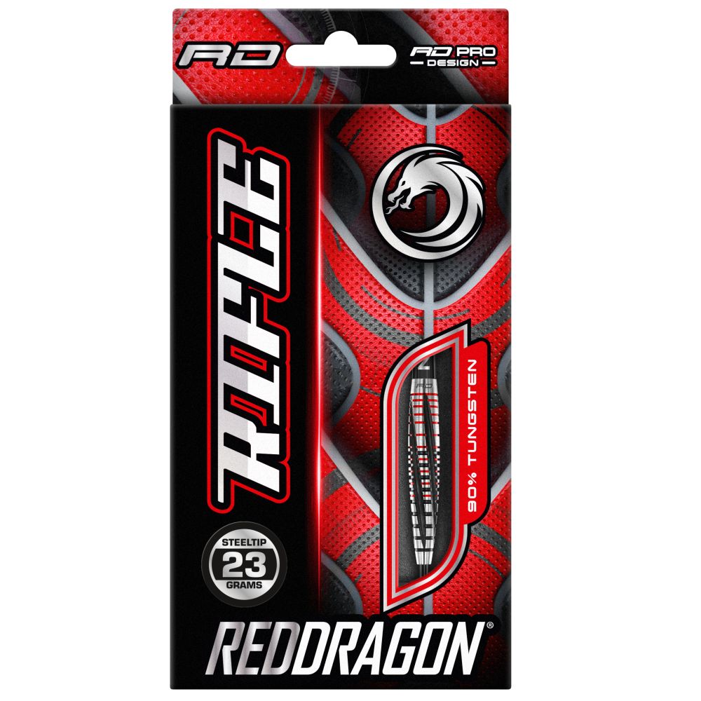 Red Dragon Rifle - Steeldarts