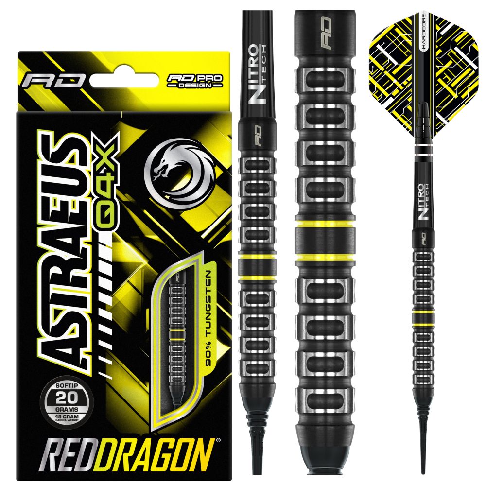 Red Dragon Astraeus Q4X Parallel - Softdarts