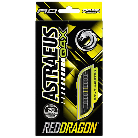 Red Dragon Astraeus Q4X Parallel - Softdarts