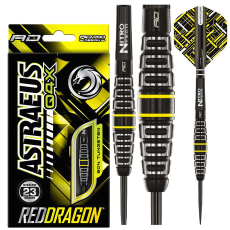 Red Dragon Astraeus Q4X Torpedo - Steeldarts