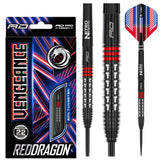 Red Dragon Vengeance Red - Steeldarts