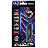 Red Dragon Vengeance Red - Steeldarts