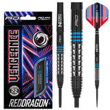Red Dragon Vengeance Blue - Steeldarts