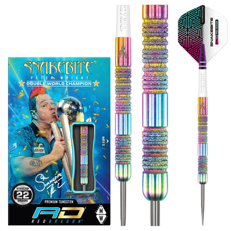 Red Dragon Peter Wright Diamond Fusion Spectron - Steeldarts