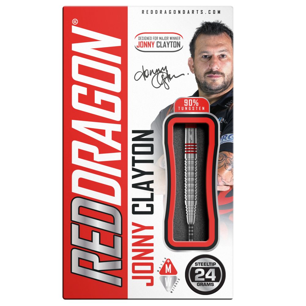 Red Dragon Jonny Clayton Original 2.0 - Steeldarts