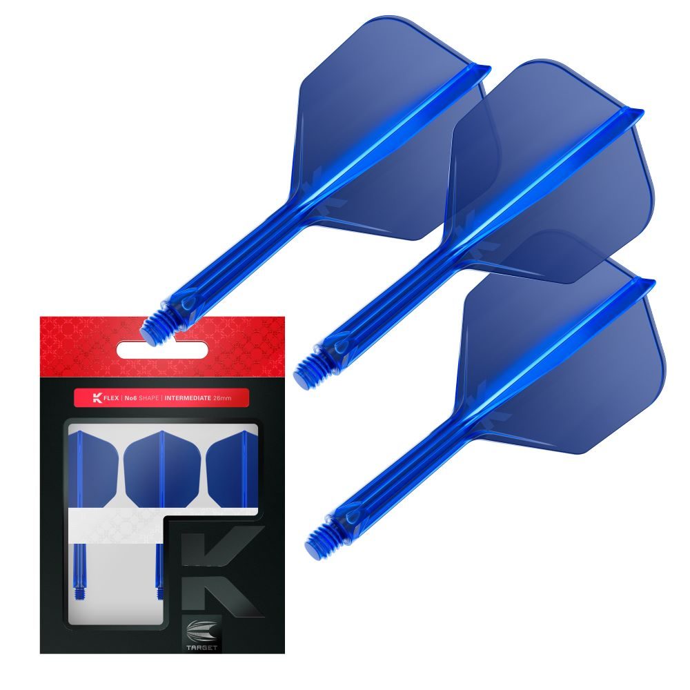 Target K-Flex No 6 Flight-System - Blau