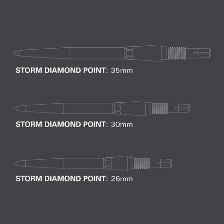 swiss point storm diamond