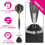 scott williams black steeldarts