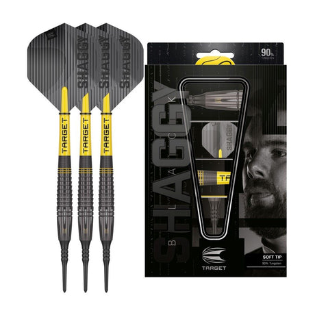 scott williams black softdarts