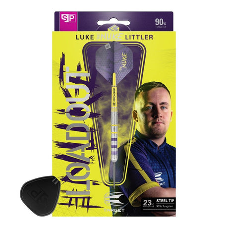 target luke littler loadout steeldarts