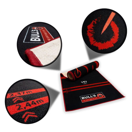 Bull´s Carpet Mat 140 red