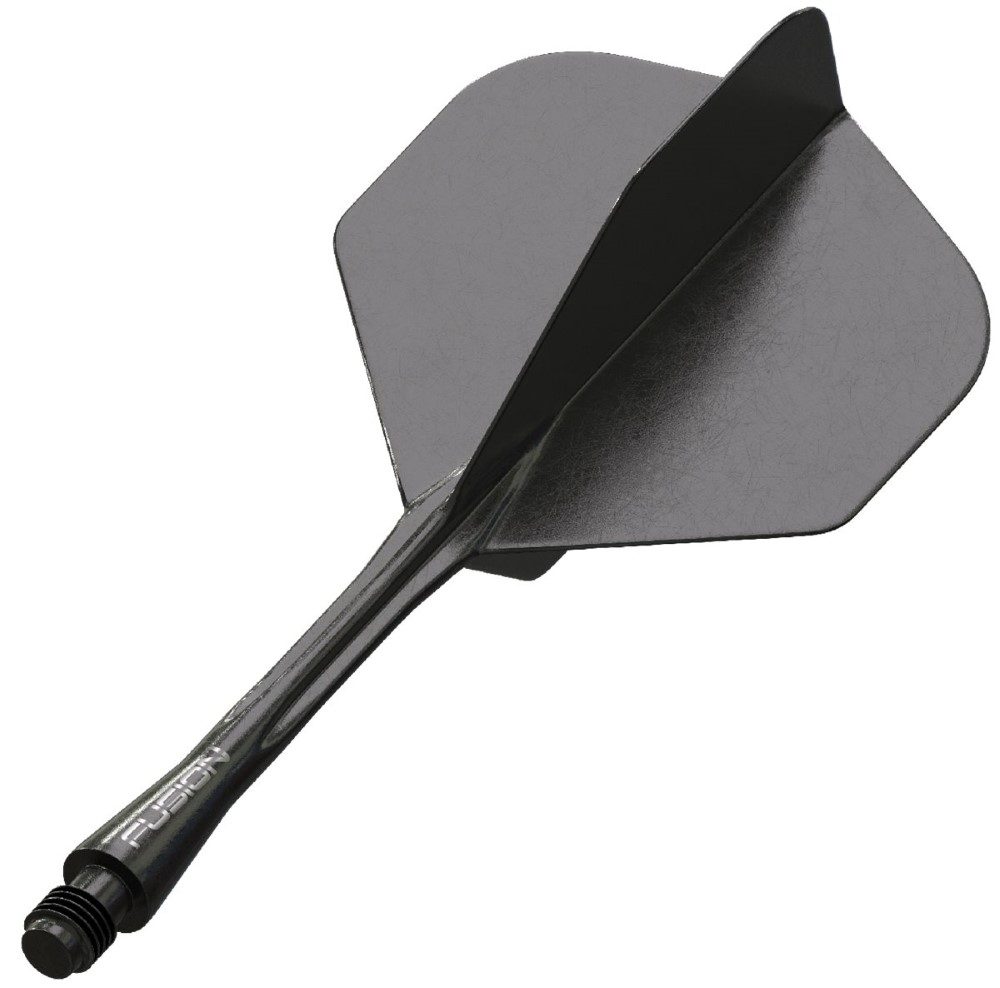 Winmau Fusion schwarz