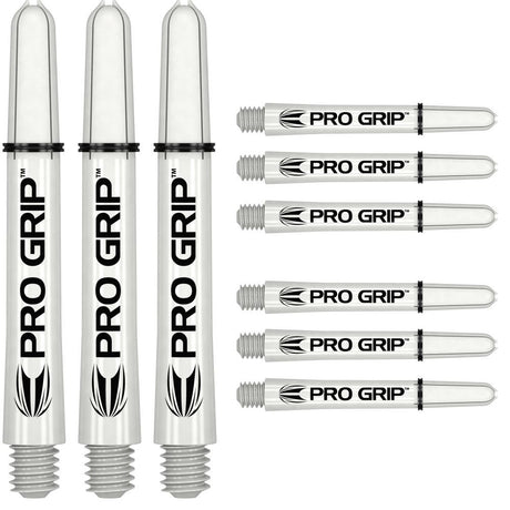 Target Pro Grip Shafts (9er Pack) - Weiß