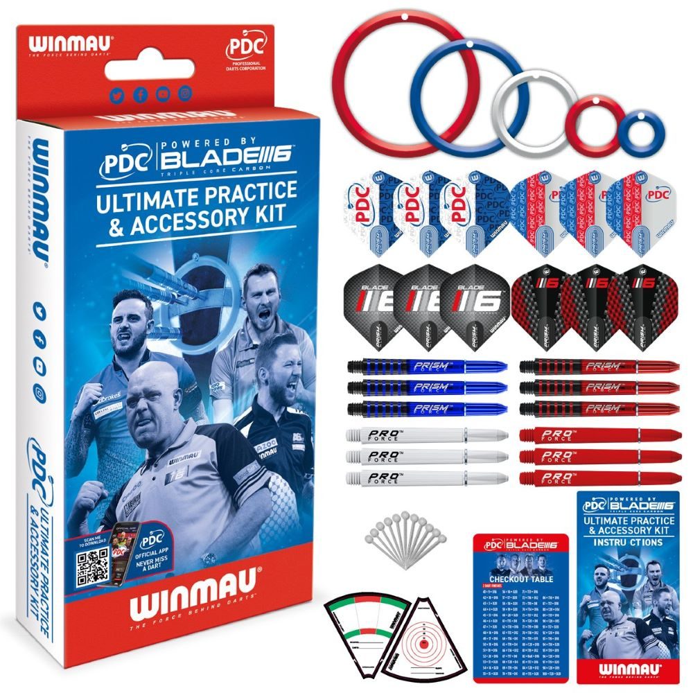 Winmau Ultimate Practice Kit