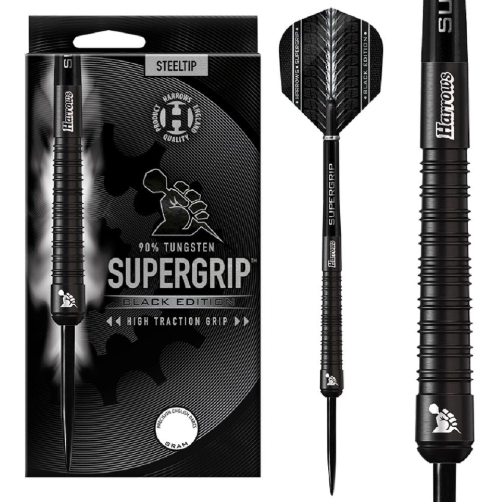 Harrows Supergrip Black Edition