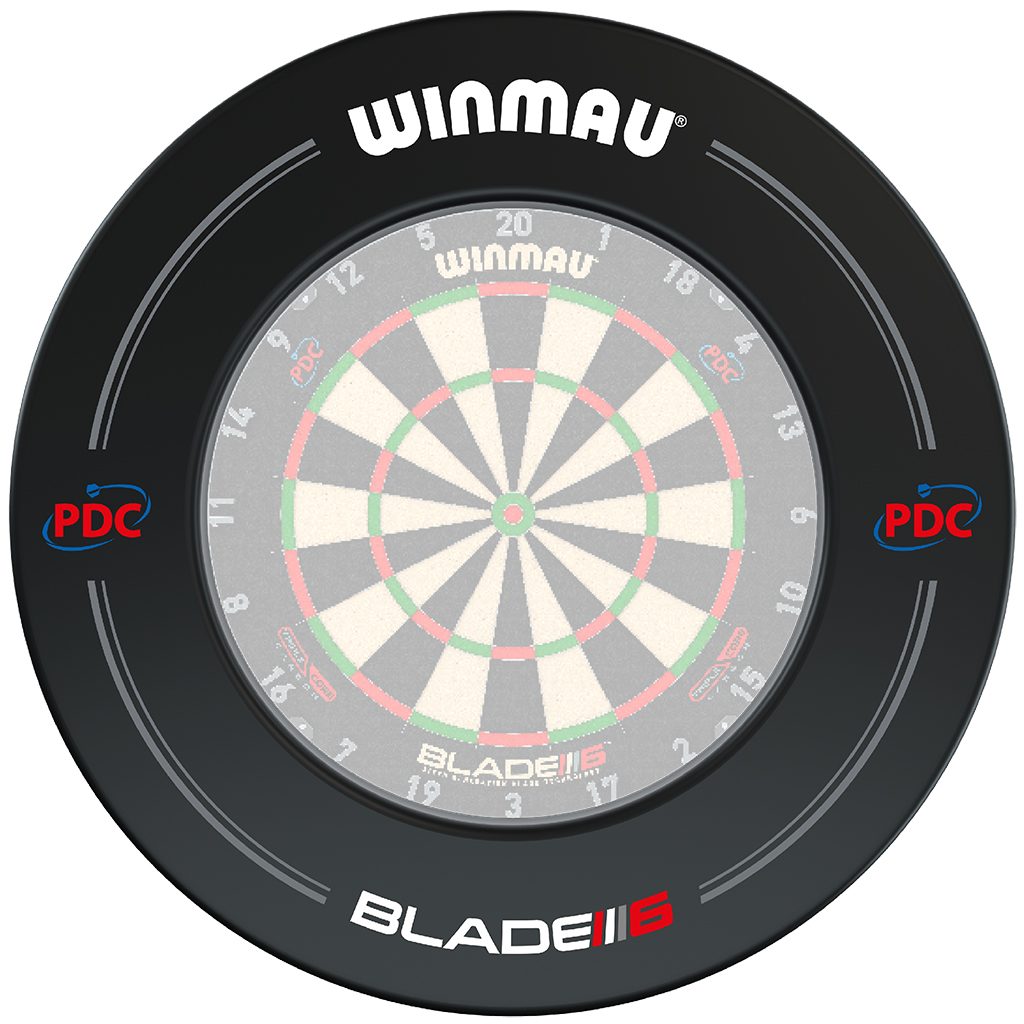 Winmau PDC Surround Schwarz