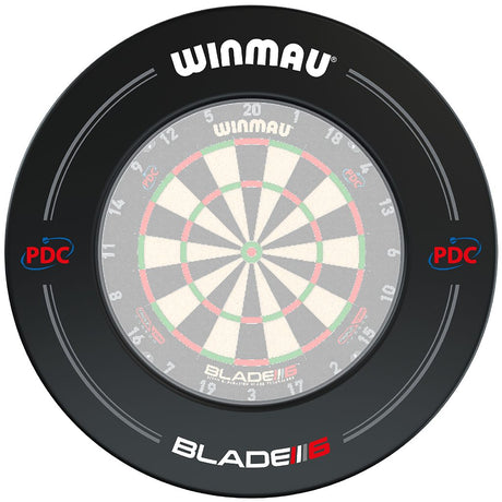 Winmau PDC Surround Schwarz