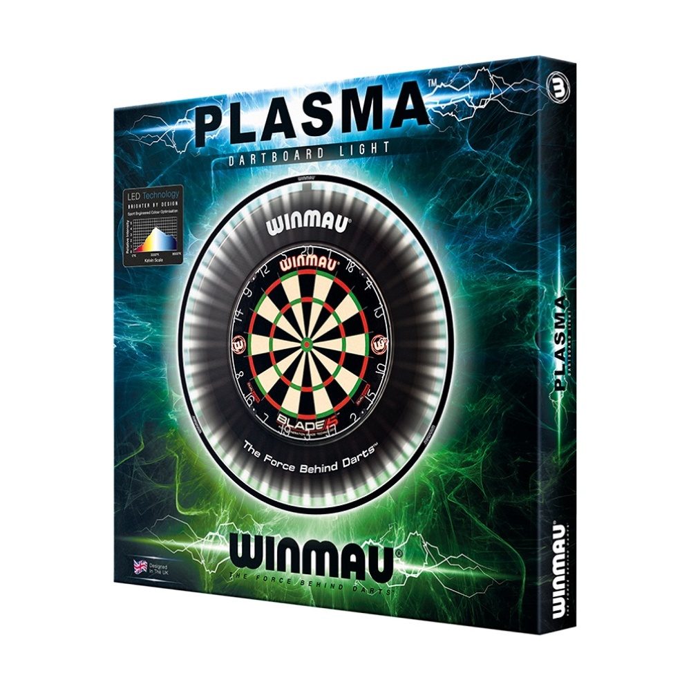 Winmau Plasma Dartboard Beleuchtung