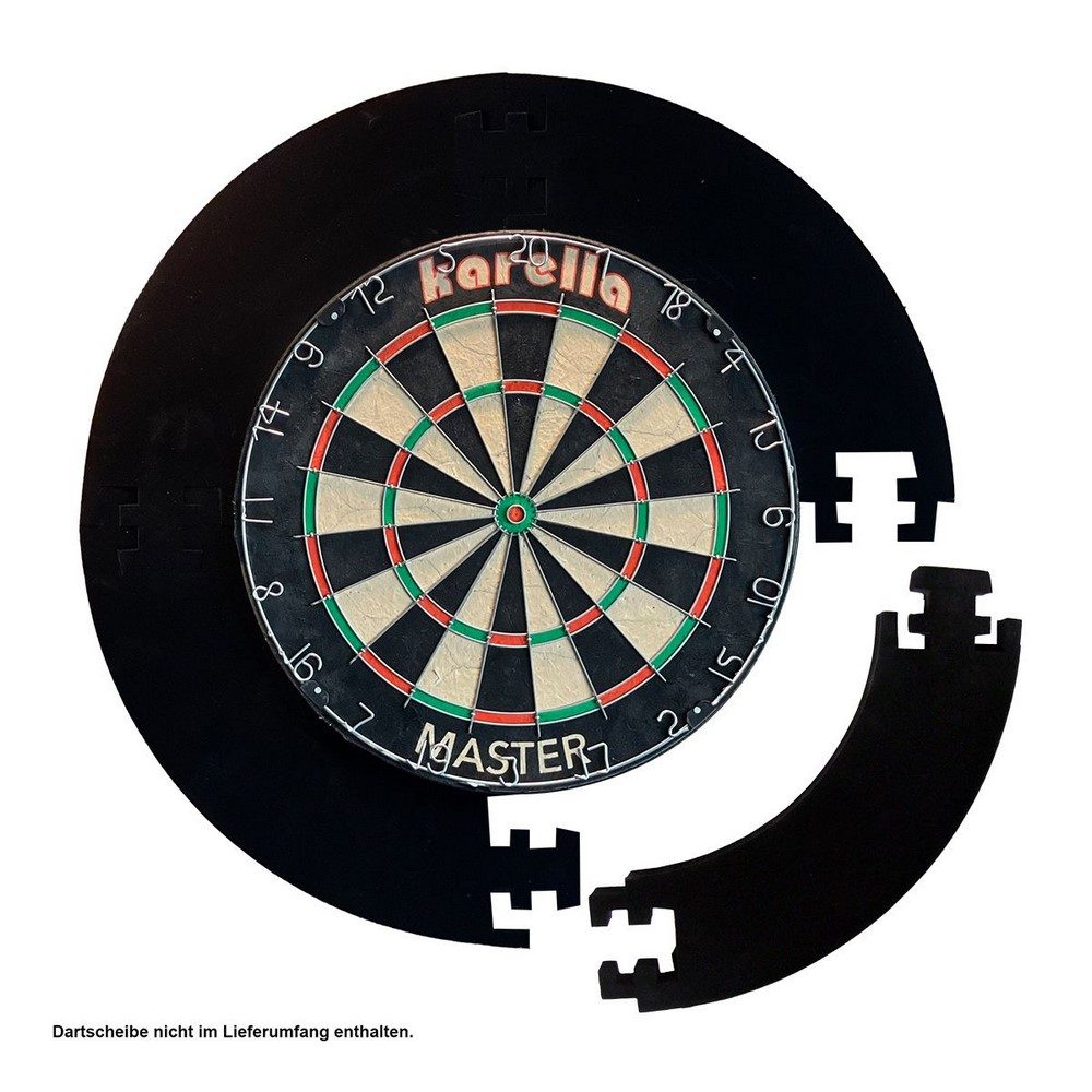 Karella Catchring 4tlg. schwarz