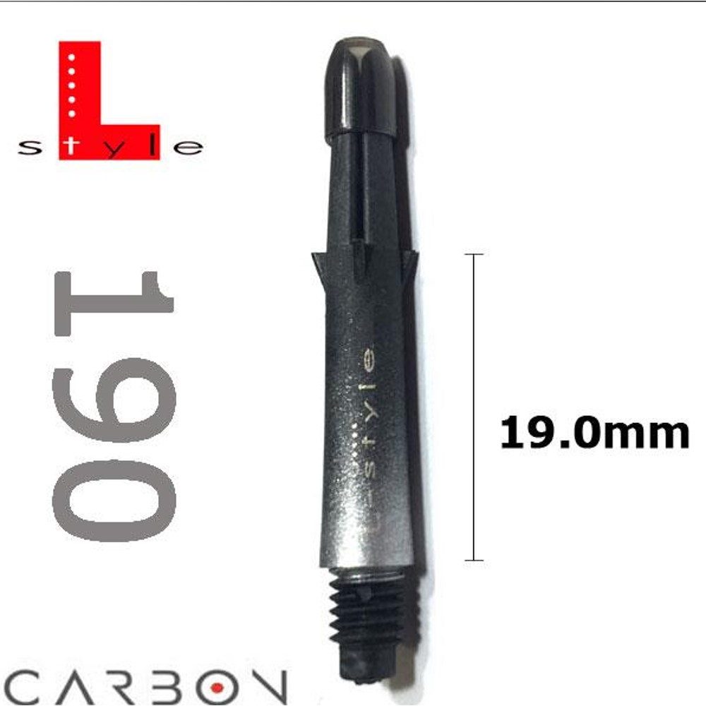 L-Style Two Tone Carbon Shafts - Silber