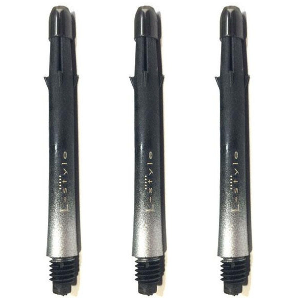 l-shaft carbon two tone silber