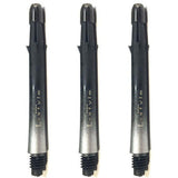 l-shaft carbon two tone silber