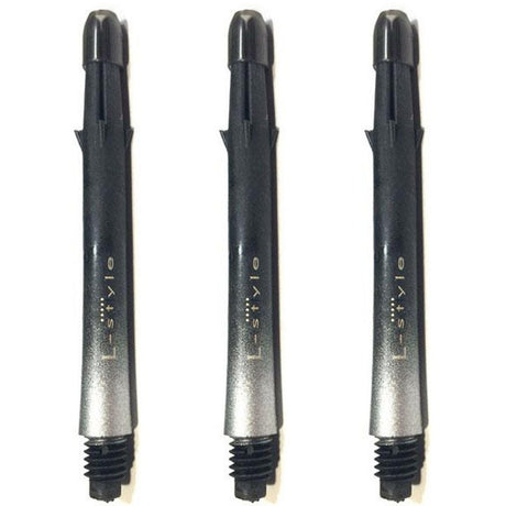 l-shaft carbon two tone silber
