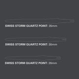 Target Swiss Storm Quartz black