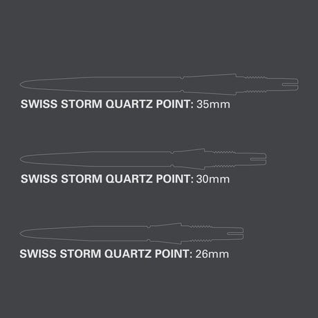 Target Swiss Storm Quartz black