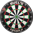 Bull's Focus II Steeldartboard