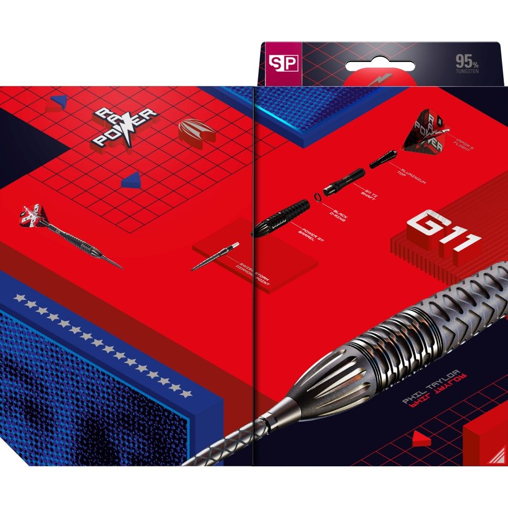 Target Phil Taylor Raw Power 9Five Gen 11