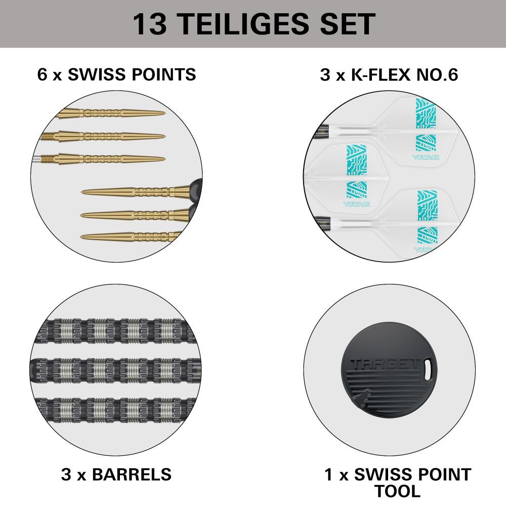 Target Rob Cross 95k - Steeldart